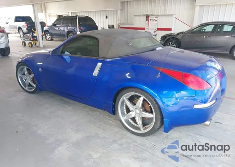 2004 Nissan 350Z Touring из США, поврежденный, VIN JN1AZ36A64T015797